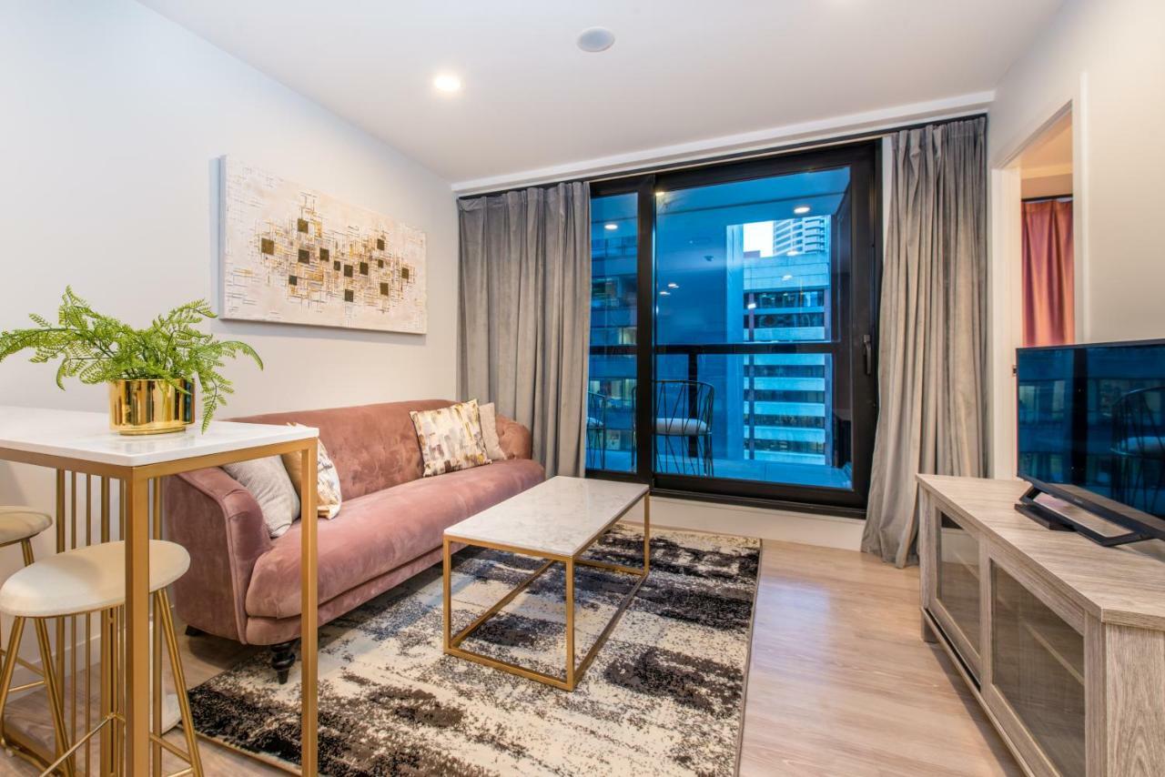 【Jht】Brand New, 2 Brm,Stylish,Opposite To Skytower Lejlighed Auckland Eksteriør billede
